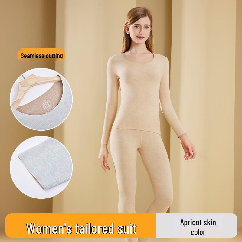 Women's Silk Cashmere Thermal Underwear Set