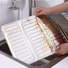Aluminum Foil Gas Stove Splash Guard: Heat-Resistant, Anti-Splatter Shield for Kitchen
