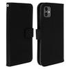 iPhone 11 Case - AVIZAR - Folio Case - Silicone Gel - Black - Video Stand
