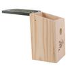 Pigeon House Hanging Bird House Wooden Artificial Finch Nest Convenient DIY Birds Nesting Box Outdoor