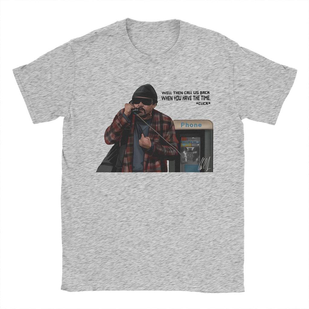 Un Combat Après l'Autre T-shirts à Clic Hommes Coton Pur Décontracté Col Rond T-shirts Manches Courtes Grandes Tailles