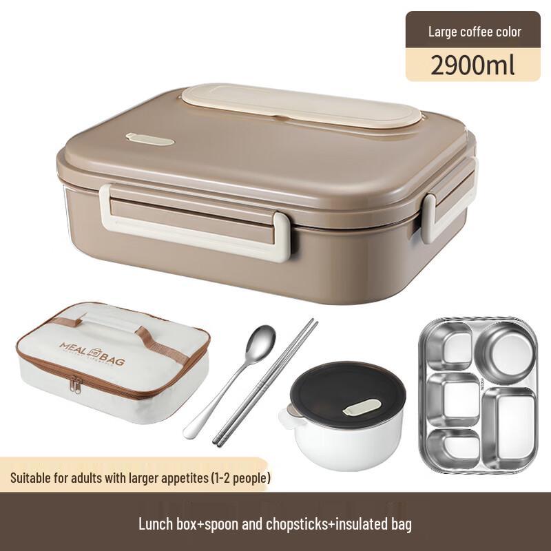 304 Stainless Steel Compartmented Lunch Box