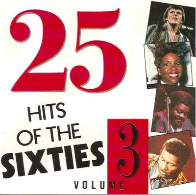 CD VERSCHIEDENE - 25 Hits der 60er Jahre Volume 3 VAR015 Tring UK Rock Gebraucht