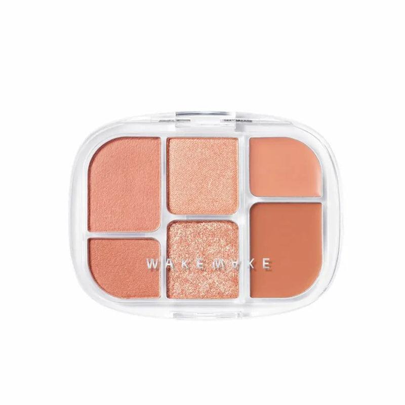 [WAKEMAKE] Soft Sheer Multi Palette 6.4g 01 Coral Hertz
