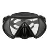 Diving Mask, Outdoor Adult Tempered Glasses Lenses Anti-fog Swimming Goggles Diving Mask for Snorkeling
