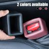 1/2pcs Car Seat Belt Buckle ProtectorSlot Bracket HolderAnti-scratch Seat Belt Button Protector Car Interior Accessories