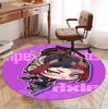 Apex Legends Pattern Round Rug, Indoor/Outdoor Mat, for Picnic, Gameroom, Bedroom, Office, Living Room, Home Decor Carpet, Birthday Gift