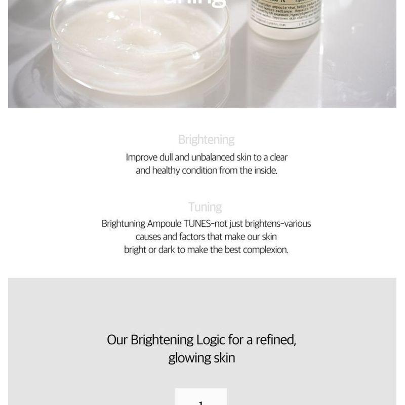 Logically, Skin - Brightuning Peptide Ampoule