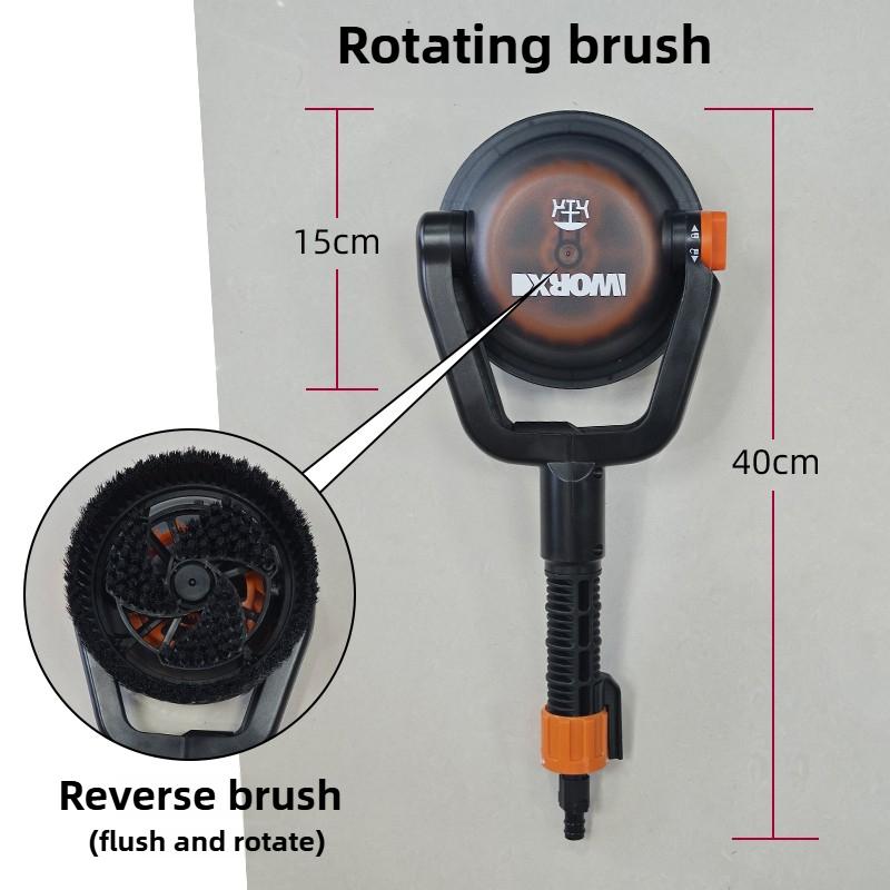 Pressure Car Washer Accessories Washer Surface Cleaning for WORX Nozzle Water Pipe Short Rod Hand Tool Useful Washing Tool Parts