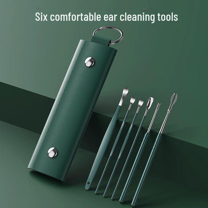 Nagelknipser-Set: Komplettes Maniküre- & Pediküre-Werkzeugset mit schräger Zange