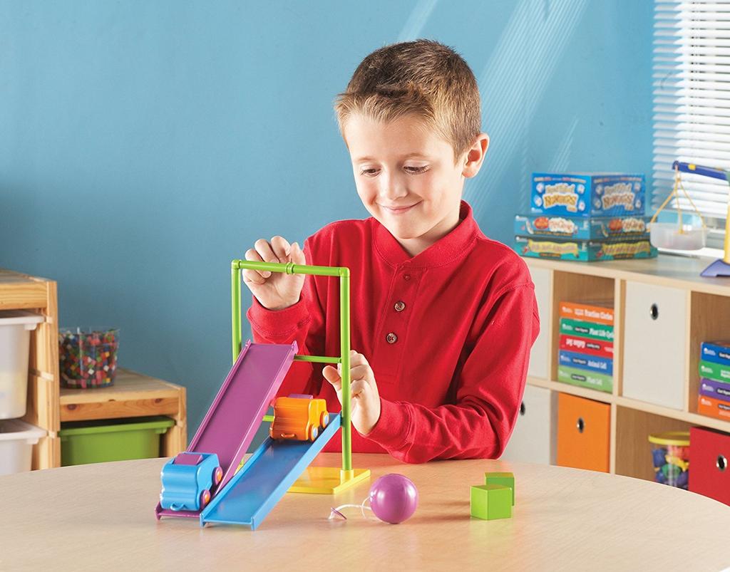 Learning Resources STEM Series Experiment! Mechanisms of Movement and Force LNR2822