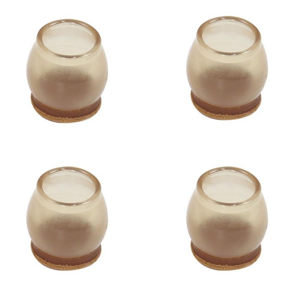 Shock Absorption Anti-slip Mat Furniture Feet Pads Floor Protector Cover Chair Leg Caps Home Decor