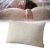 Memory Foam Luxury Pillow With Cooling Silk Knit Cover For Home And Hotel Use