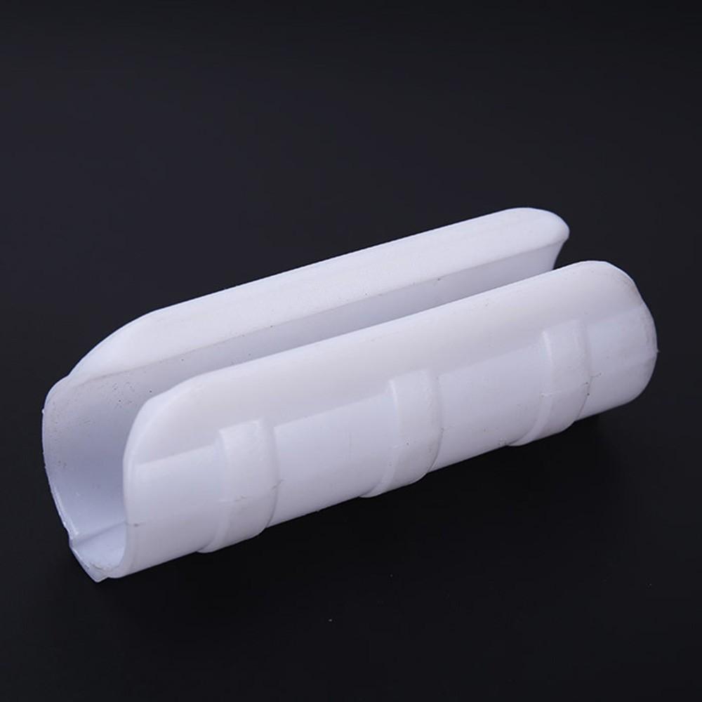50Pcs Film Clip 19/20/25mm Greenhouse Fixed Pipe Frame ABS White Anti Rust