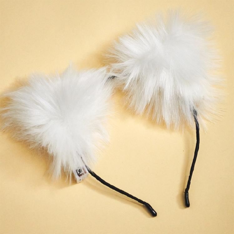 Sweet Hair Accessories Students Washing Face Hairband Fox Ears Hairhoop Glowing
