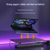 Foldable Laptop Stand & BBQ Grill: Multifunctional Computer Riser with Cooling Storage