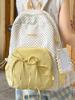 Cute Backpack For Girls School Use With Nylon And Laptop Storage