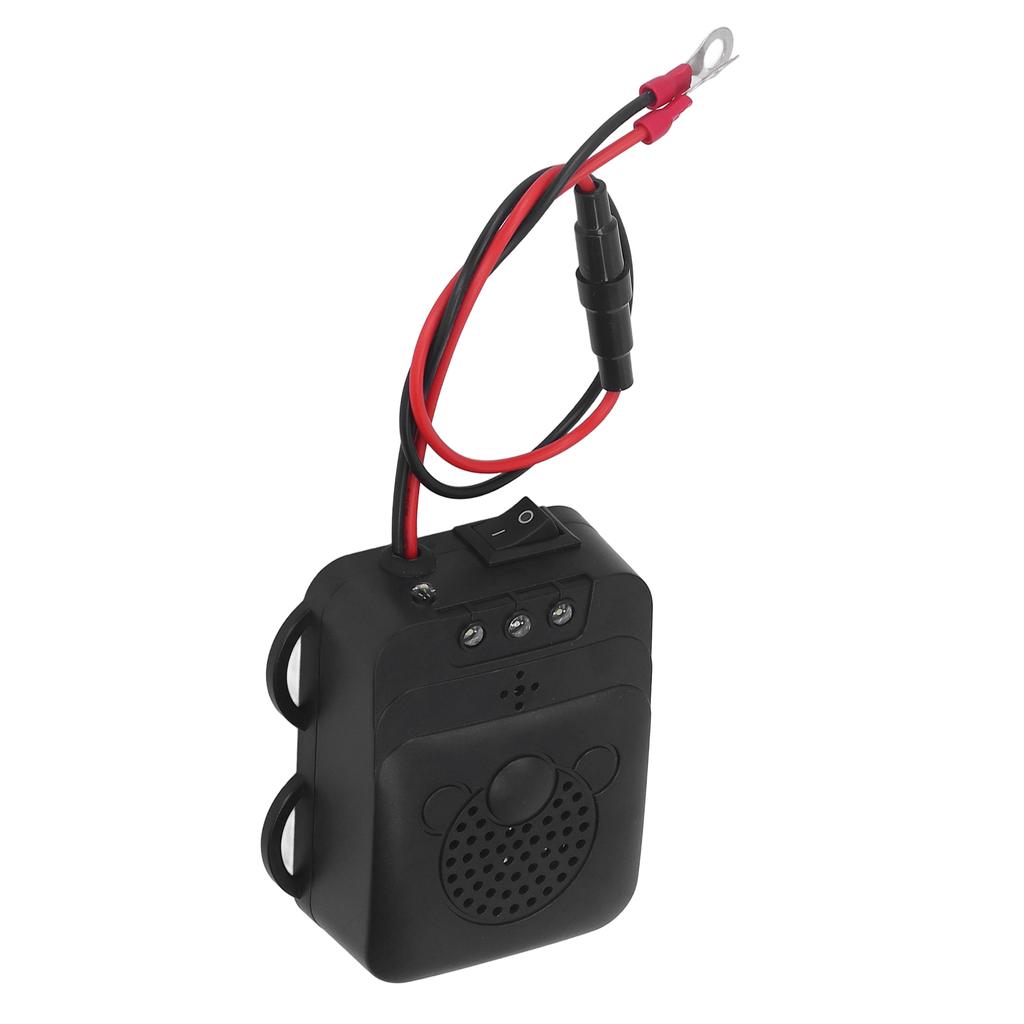 Ultrasonic Mouse Repeller 12V Professional Strong Strobe Light Electronic Car Mouse Repeller for