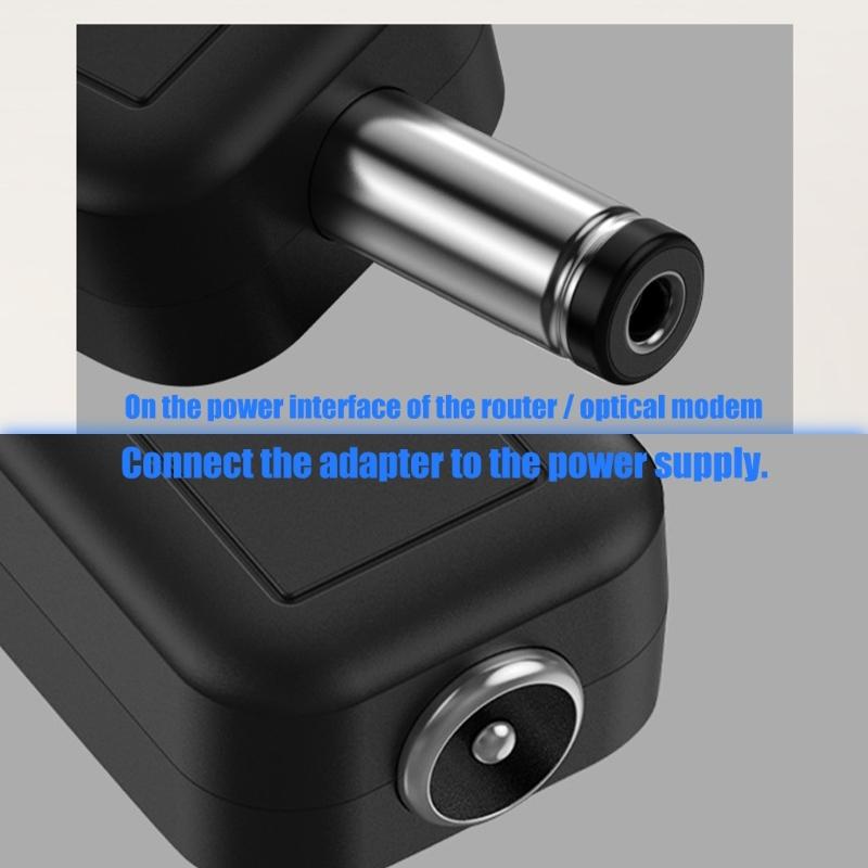 24Hour Automatic Routers Reboot Timer Controller for Routers Modems to Prevent Networking Lag Stable Internet Connectivity