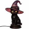 Home Decoration Halloween Lamp Cat Bird Desktop Lights Home Ornaments Night Light  Bedside