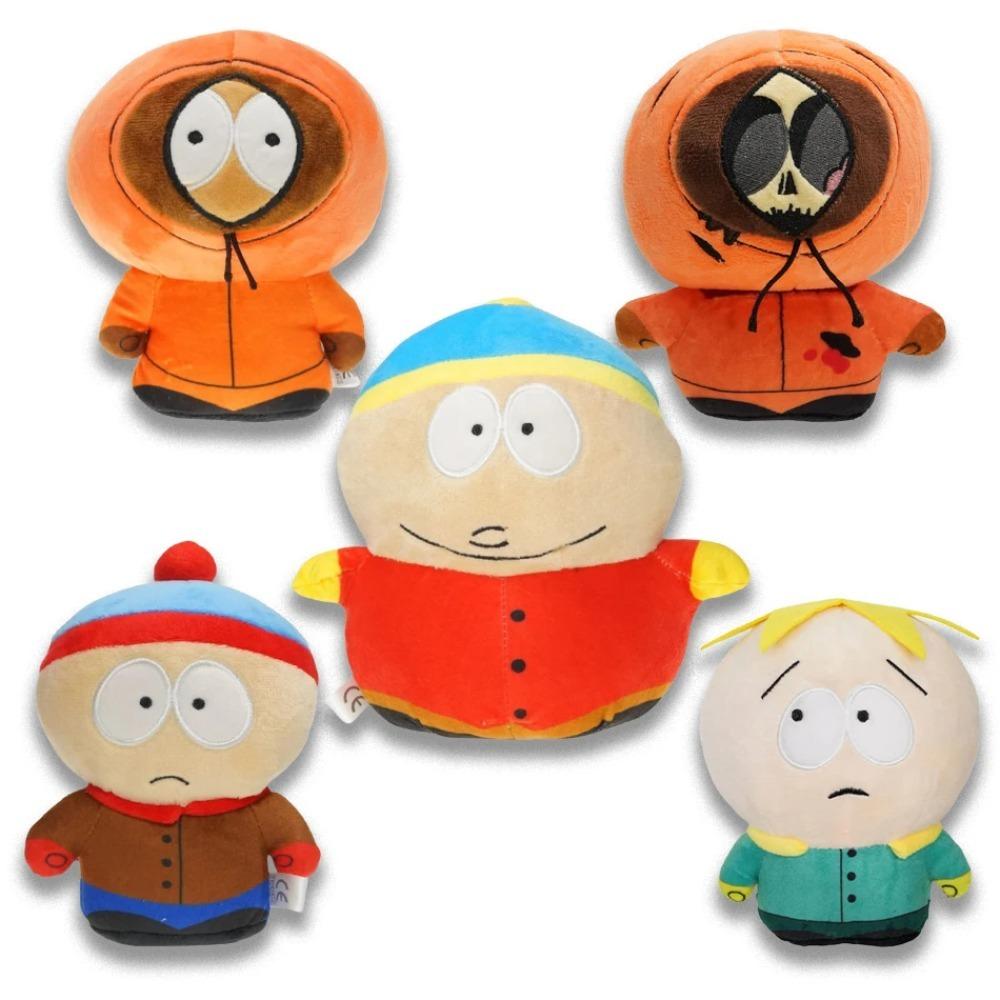 2025 Anime Cartoon South Park Character Cartman Stan Butters Plush Doll Boy Kid Stuffed Toy For Children Christmas Gifts Pillow