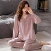 Aifen Teng Women's Long Sleeve Modal Pajamas - New Autumn Collection