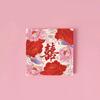 6PCS/SET Traditional Red Envelope Lucky Red Magpie Pattern Lucky Red Bag Color Printing Thickened Red Packet Wedding Supplies