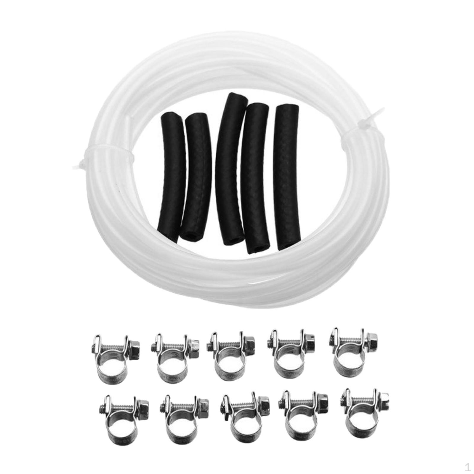 

Hose Clamp Kit for Fuel Lines 89031118 , Professional Accessories