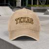 Texas Vintage Baseball Cap Adjustable Duckbill Hat Unisex Lightweight Outdoor Daily Wear Party Gift