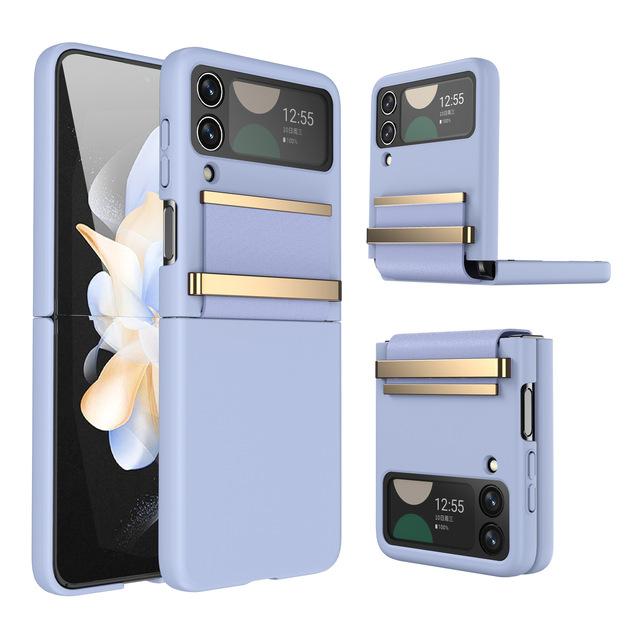 

2023 модный чехол из сплава на запястье для Samsung Galaxy Z Flip 4 3 5g, роскошный чехол на браслет, противоударные чехлы для Flip3 Flip4 Flip4