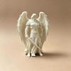 1‑Pc 3D‑Printed Warrior Angel Statue Ornament, Indoor & Outdoor Home Decor, Bookshelf Decoration, Holiday Gift for Easter, Valen