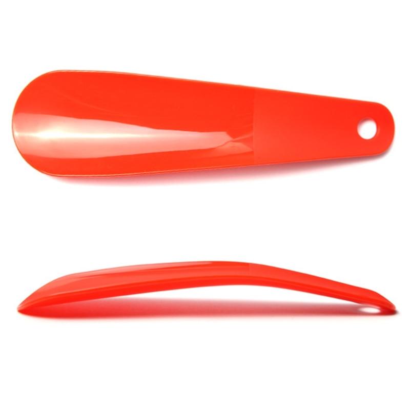 Ergonomic Shoe Horn Lightweight Durable Plastic Design For Elderly Pregnant Women Easy Slip On Assistance Tool