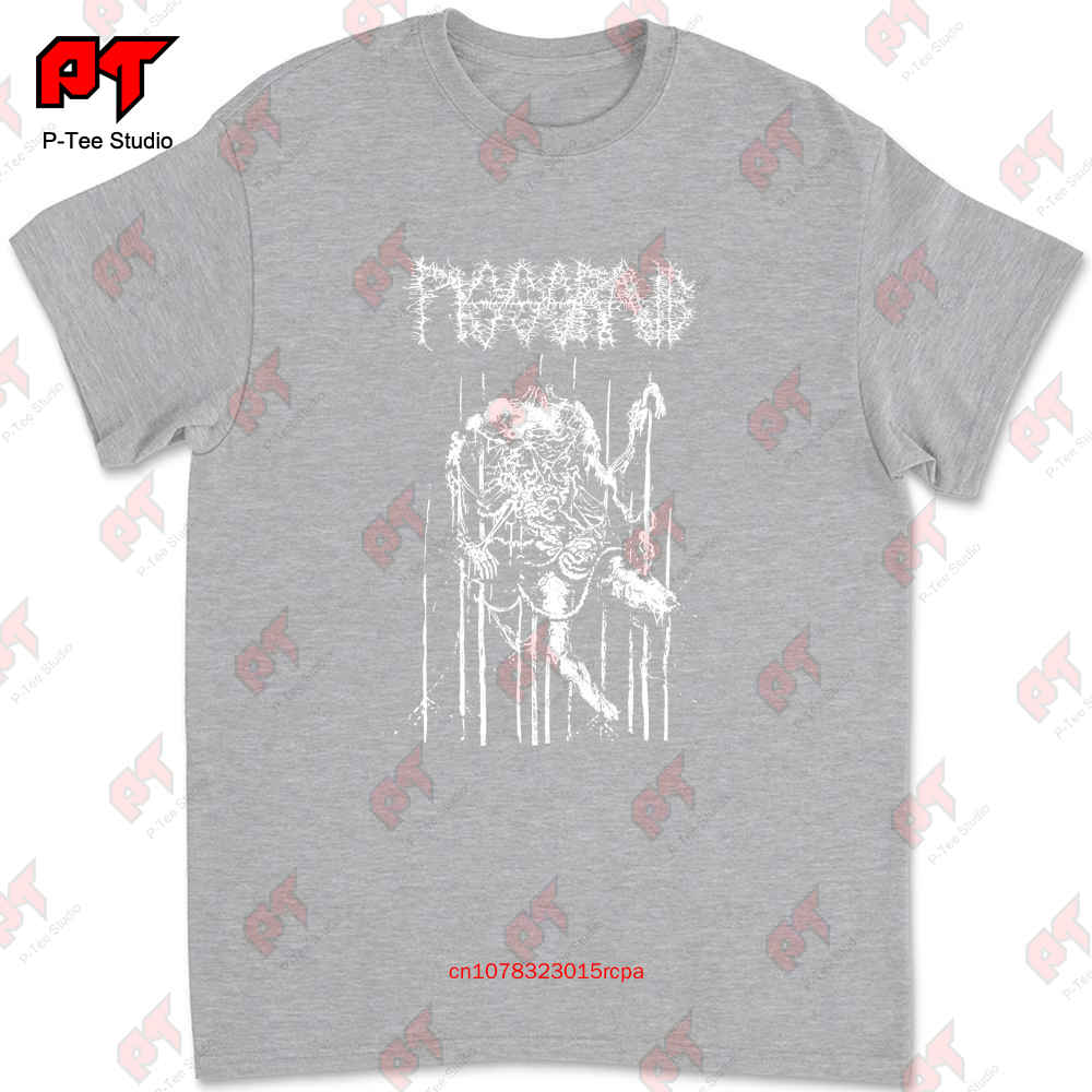 Pissgrave Death Metal Tričko Bavlna Ležérní KJP2