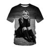 3D Printed T-Shirt Casual Short Sleeve T-Shirt Top