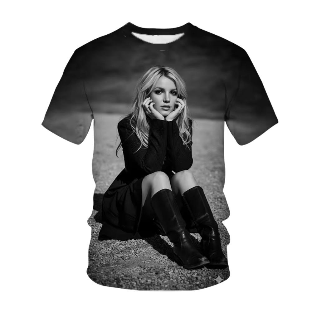 3D Printed T-Shirt Casual Short Sleeve T-Shirt Top