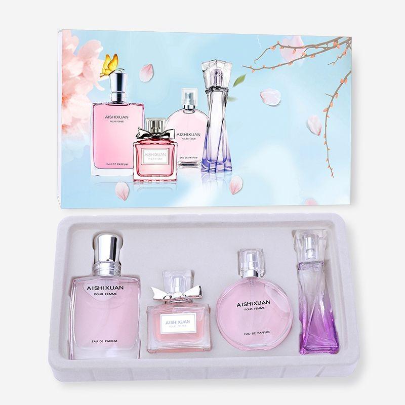 Perfume Ladies Fresh and Lasting Light Fragrance Floral and Fruity