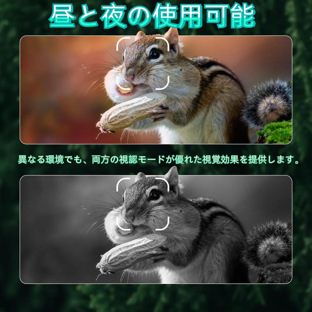 Night Vision Goggles with Autofocus, USB Rechargeable Digital Night Vision, Binoculars, 19x Digital Zoom, for Adults, for Night Fishing, Hunting, and