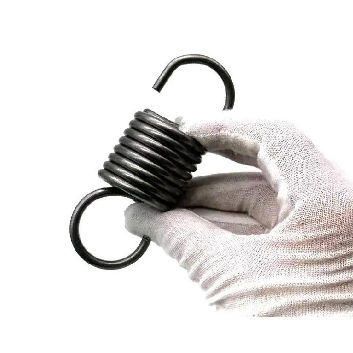 Spring Steel Single Hook Spring, Tension spring,Wire Dia 4mm,Outer Dia25mm,Length80/90/100/110/120/130/150/170/200/220/350/mm.
