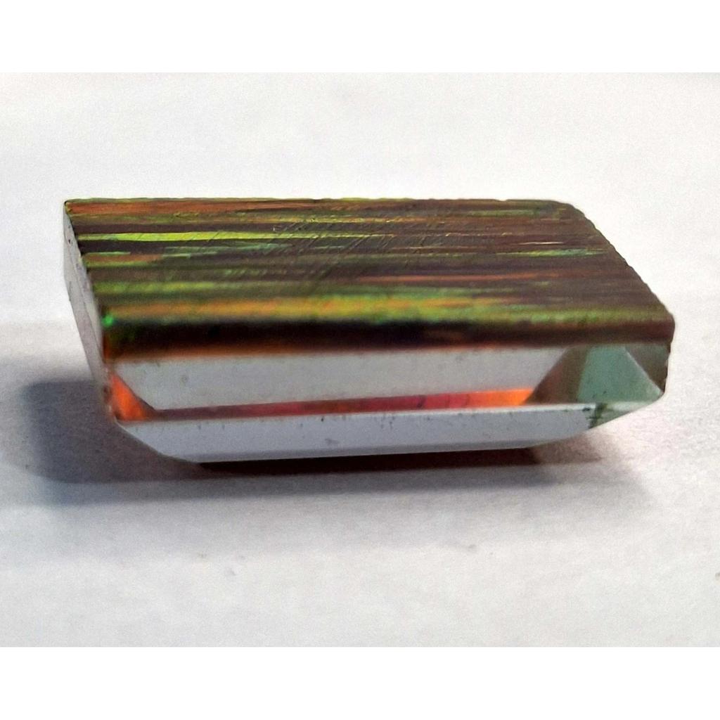 Certified Natural Fire Opal Baguette Cut 11-13 Ct Beautiful Loose Gemstone