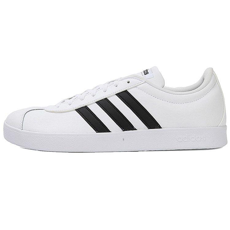 adidas Vl Court 2.0 'White Black' DA9868