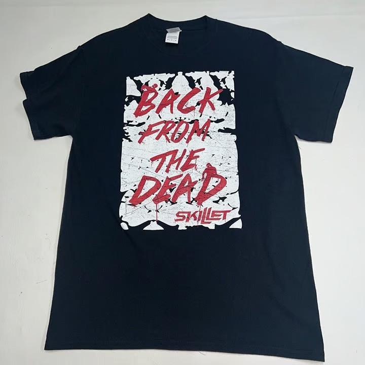 Gildan Shirts Skillet Back From The Dead Collection Unisex S to 5XL MQ606 Unisex T-Shirt M
