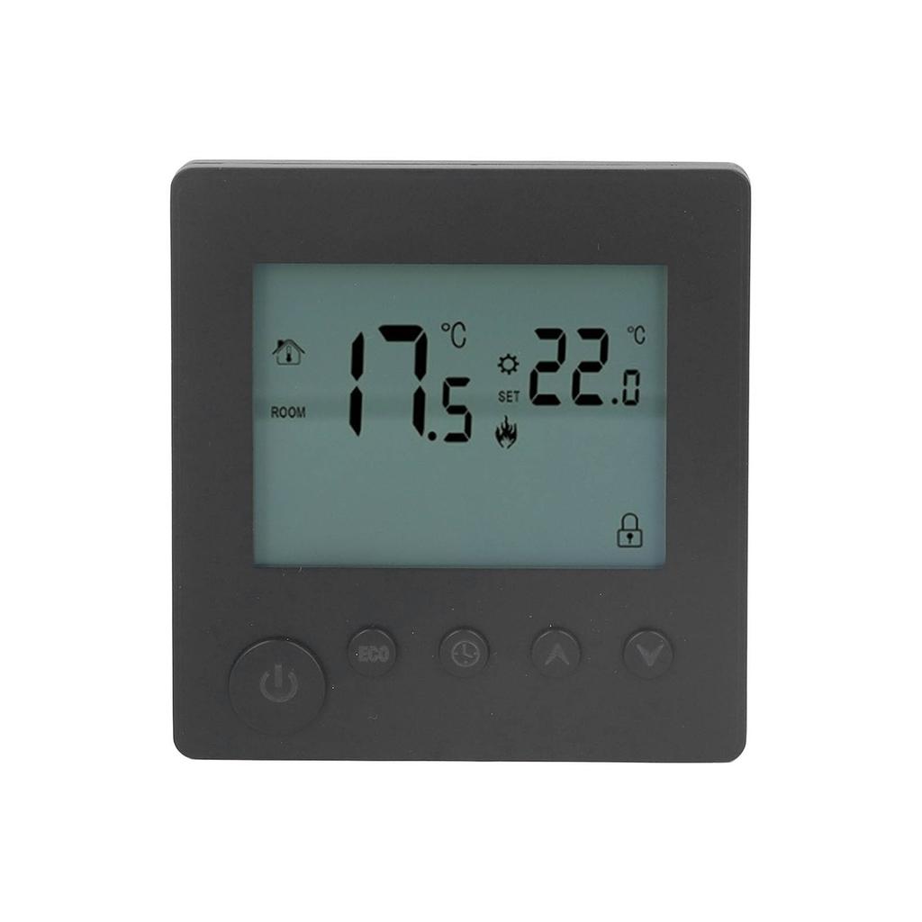 Smart Thermostat 4500W Button Control Water Heating Thermostat for   Market Hotel AC90V to 240V