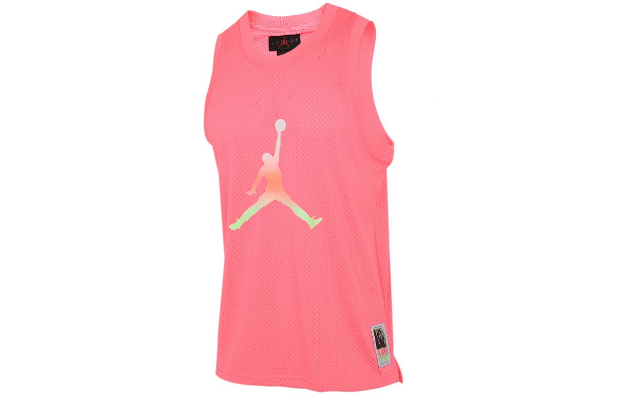Баскетбольная майка Jordan мужская розовая CZ4860-675 XXXL