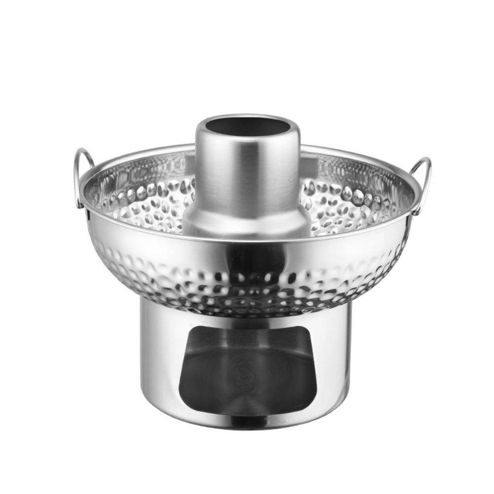 Double Ear Dessert Hotpot Thickened Charcoal Hot Pot Trendy Tom Yum Hot Pot  Restaurants