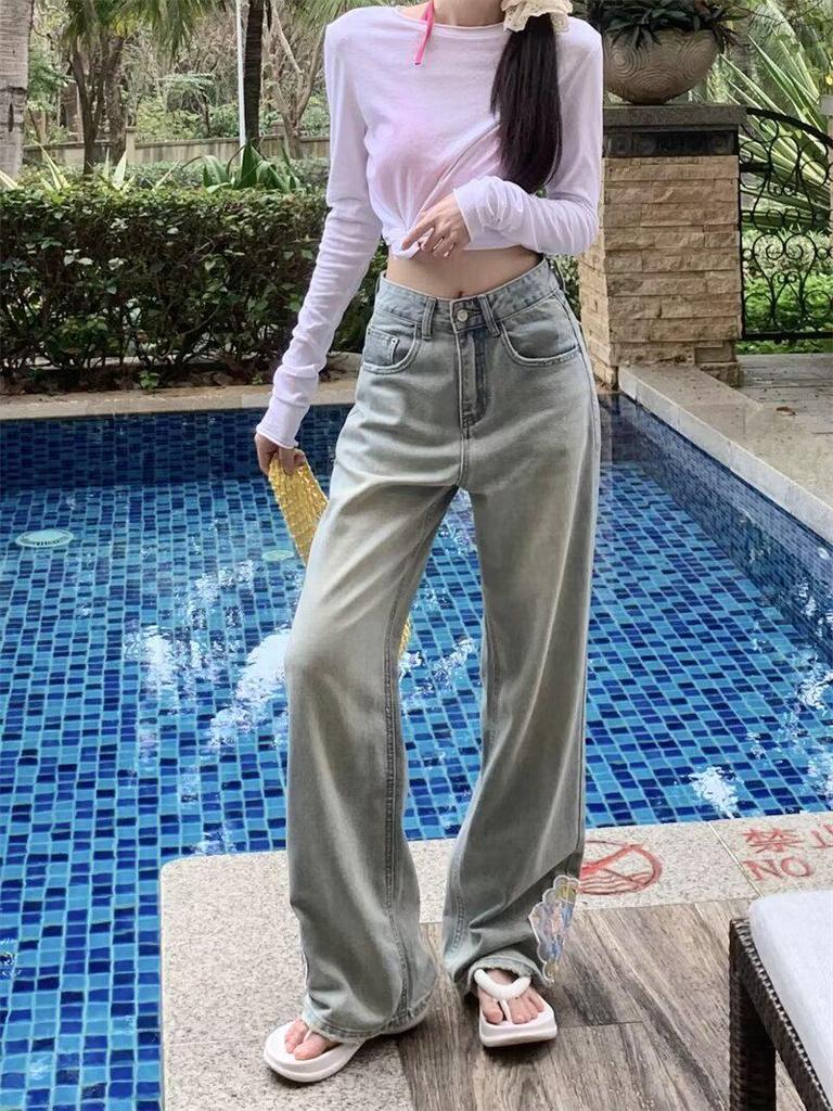 National Style Embroidered Women's Jeans - Guangzhou Xintang Source