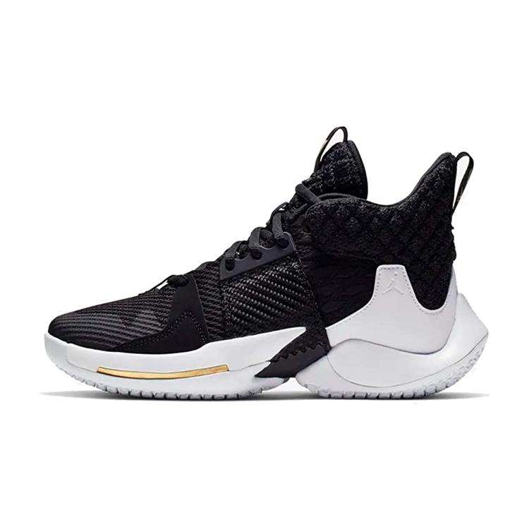 Jordan Why Not 0.2 Black White GS AO6218-001 38