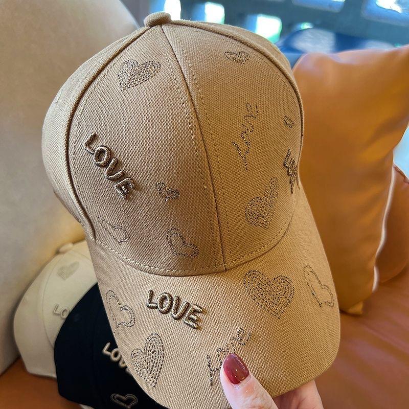 Hat, Women Style, Spring/summer Hardtop Baseball Cap, Korean Version, New Style, Versatile for Couples, Casual, Sun Shading, Small Face, Duckbill Cap