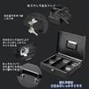 Beemyi Portable Cash Box, Small Cash Box for Home Use, Cashmate A5 Size, Accounting, Office Mini Safe, Piggy Bank, Steel, Home Security Box (Black, W2