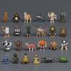 New Italian Brainrot Anime Action Figure Set Tung Tung Sahur Tralalero Tralala Bombardino Crocodilo Figures Model Toy Gifts