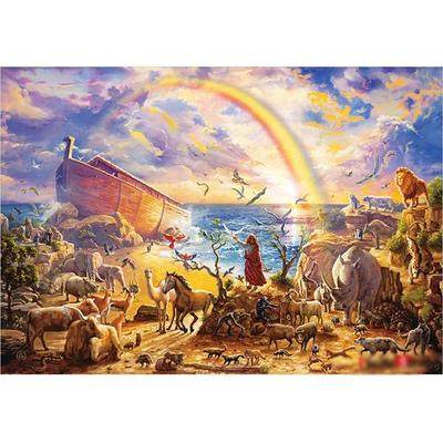 Puzzle Život Noemova archa 2 Noemova archa 2 1000 dielikov, 51 x 73,5 cm puzzle, detské hry, vzdelávacie hračky